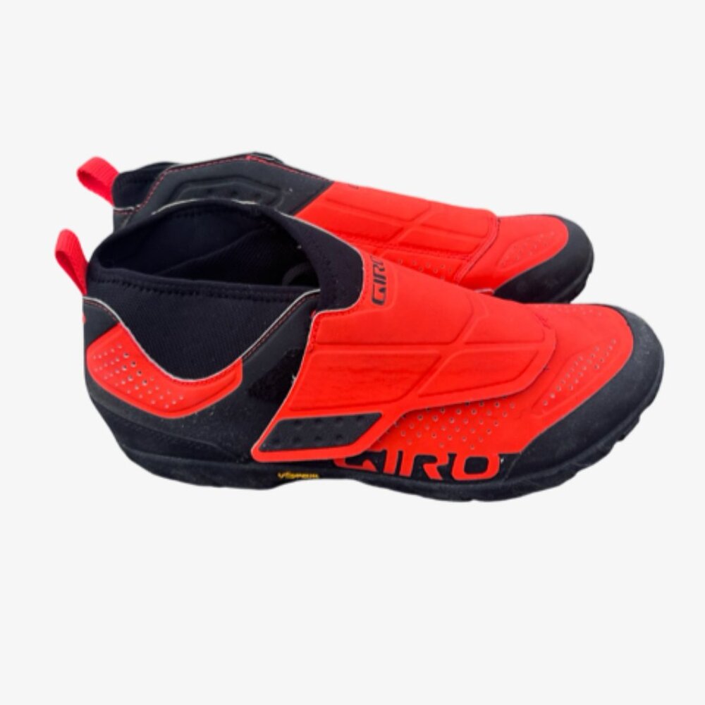 Giro Terraduro Mid Mountain Bike Cycling Shoes Vermillion Black Mens Size 9